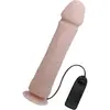 BAILE VIBRATORS | The Big Penis Realistic And Vibrating Dildo Flesh 26...