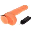 BAILE VIBRATORS | Penis Vibration Flesh Feeling Vibrating Dildo