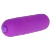 Mini Vibro 10 fonctions 6cm Violet  