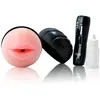 BAILE - MOUTH MASTURBATOR WITH VIBRATOR 7 RHYTHMS | Pocket Pussy | Mas...