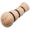 CRAZY BULL - MASTURBADOR CON ANILLOS - VAGINA