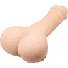 Baile Masturbator en Penis Verlenger Bigger Man - Penis Masturbator met Anaal Opening - Twee in één Masturbator - Dildo en Masturbator - 24 cm x 5.2 cm- Flesh