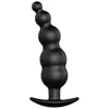 Stimulateur de Prostate silicone noir 11 x 2.9 cm noir 