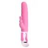 Vibromasseur Rabbit Rotatif Steven rose 
