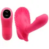 Baile Pretty Love Fancy Clamshell Culotte Vibrante Télécommandé