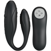 Sextoy pour couple Indulgence Plus - Noir  