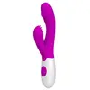 Pretty Love Andre - Tarzanvibrator - 20 x 2.6cm - Paars/Wit