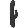 Pretty Love Vibromasseur Lapin USB Double Ergot Noir
