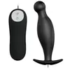 Pretty Love - Buttplug - Vibrerend - 11.7 x 2.8cm - Zwart