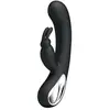 Pretty Love Vibromasseur Lapin Silicone 12 Programmes Waterproof USB