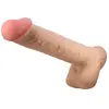 Pretty Love - Mendel - Sliding Skin 26 cm (Ø 5.5 cm) - Nude