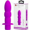 Pretty love Wyatt Butt Plug 10 Vibrating Functions Pink