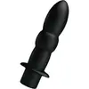Pretty Love Wyatt Anale Plug Vibrator Zwart 11,5cm