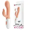 Pretty Love - Bloody Mary - Vibrator - Rabbit Vibrator met Clitoris St...