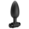Pretty Love - Vibrerende Buttplug Vibra Buttplug II - Zwart