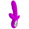 Dubbele Stimulatie Vibrator Pretty Love Humphray Roze (9,5 cm)