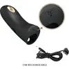 PRETTY LOVE - MARICO BLACK ELECTRO-STIMULATOR FINGER COVER - 18K GOLD ...
