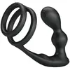 Cockring Plug Marshall Pretty Love 7.5 x 2.7 cm Noir  