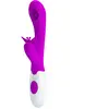 PRETTY LOVE SMART | Pretty Love Moth Licking and Vibrating - Purple
