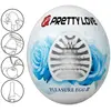 PRETTYLOVE Masturbator Egg Pleasure Egg Iii White