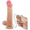 BAILE Sliding Skin Vibrating Dildo With Remote Control 24 Cm