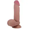 BAILE Sliding Skin Dildo 20.5 Cm