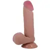 BAILE Sliding Skin Dildo 20.5 Cm