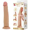 Pretty Love - Sharife - Sliding Skin Realistische Dildo 25,4cm - Nude