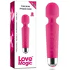 Love magic® EasyToys Mini Wand Vibrator - Roze