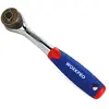 Workpro Cliquet à action rapide 3/8' Double Drive avec 48 dents et poignée ergonomique en caoutchouc