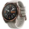 Zeblaze Montre connectée Stratos 4 Pro (marron), Montre connectée