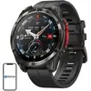 Zeblaze Montre connectée Stratos 4 Pro (noire), Montre connectée