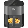 Uten Friteuse Sans Huile,Friteuse à Air Chaud 5,5L,Double Résistance F...