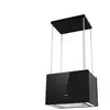 CIARRA A+++ Hotte îlot à Recyclage 48cm 700M3/H Wi-Fi & Tactile Booste...