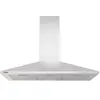 Ciarra - Hotte Murale 90cm a++ 370 m3/h 2pcs Filtre Charbon 3 Vitesses...