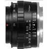 TTArtisan APS-C Objectif en métal 23 mm F/1.4 compatible avec monture L   Noir et argenté