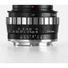 TTArtisan Objectif 23 mm F1.4 en métal compatible avec monture Fuji X   Noir