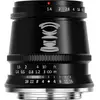 TT Artisan - Cameralens - 17 mm F1.4 APS-C voor Fuji FX-vatting
