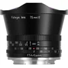 TT Artisan - Cameralens - 7,5 mm F2.0 APS-C voor Fuji FX-vatting