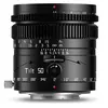 TTArtisan Objectif inclinable en métal F1.4 50 mm compatible avec mont...