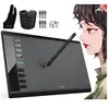 UGEE M708 Tablette Graphique 10x6 Pouces Ultra-mince avec Stylet sans ...