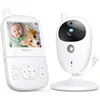 Babyphone Yoton YB04 - Vidéo avec Moniteur pour Bébé - Écran 2,4 Pouce...