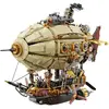 Pantasy - Le dirigeable steampunk-Jeu de construction en brique
