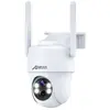 ANRAN 3G/4G LTE Caméra Extérieure+Panneau Solaire, 2K Camera Exterieur...