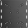Moza Racing Flightbase Adapter, Manette, Noir