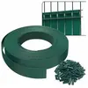 Kit de lamelles occultantes PVC VOUNOT - Brise vue 75m x 4.7cm avec 15...