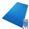 VOUNOT® Bache piscine rectangulaire en Polyethylene 160 gr/m2 5x10m Bl...