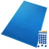VOUNOT® Bache piscine rectangulaire en Polyethylene 160 gr/m2 6x12m Bl...