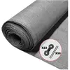 Brise vue occultant VOUNOT en HDPE 90g/m² 1.5x10m avec attaches de fix...