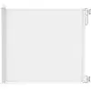 VOUNOT Barriere De Securite Retractable 180cm Blanc